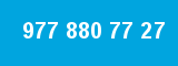 977 880 77 27 977 880 77 27